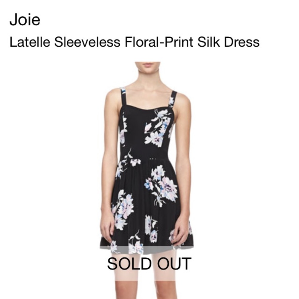 Joie Latelle silk dress